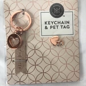 Keychain & Pet Tag